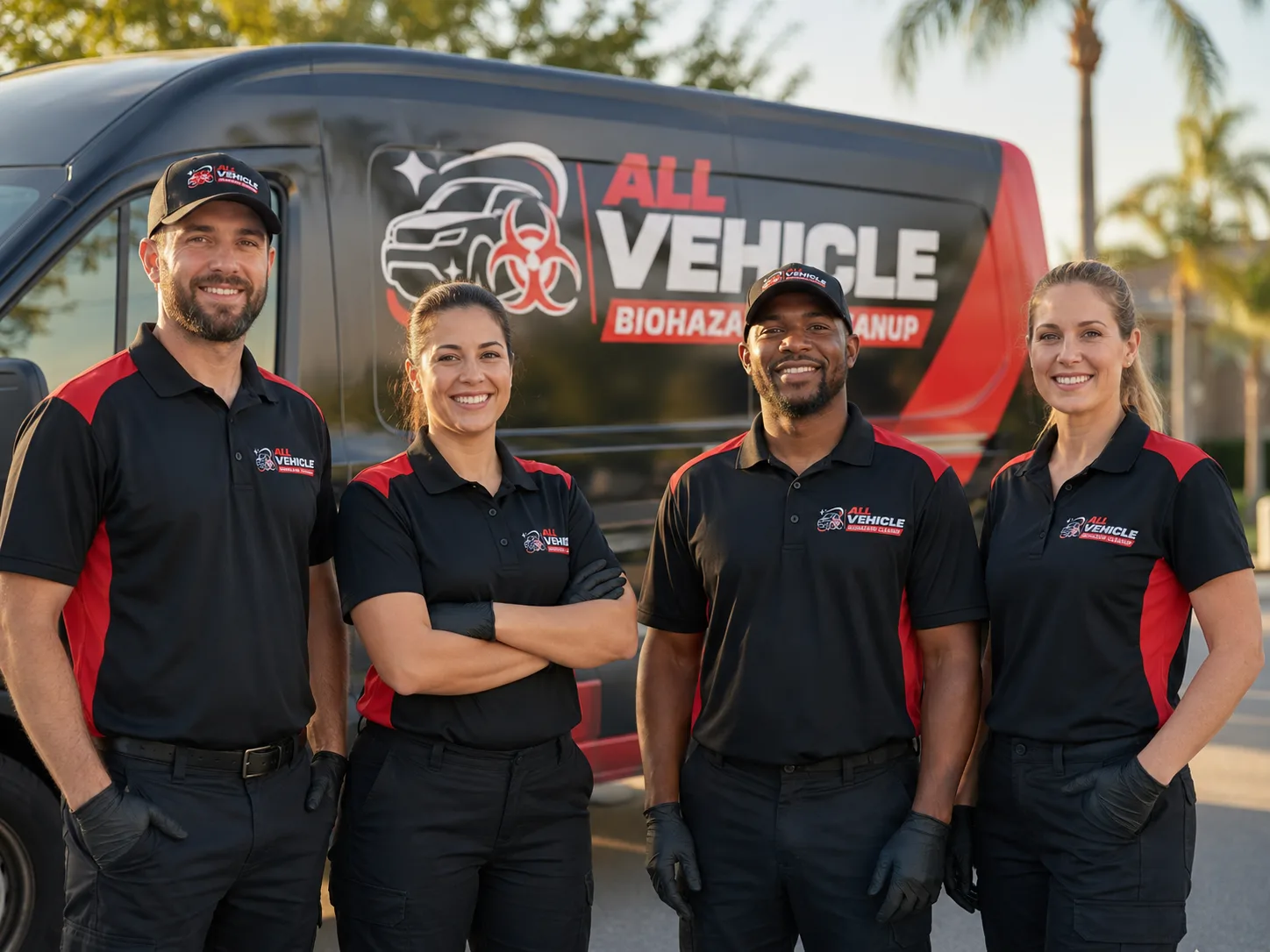 Vehicle Biohazard Cleanup company in Homer, LA